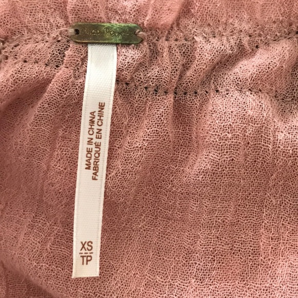 Free People Lace Tank Top - Picture 5 of 5